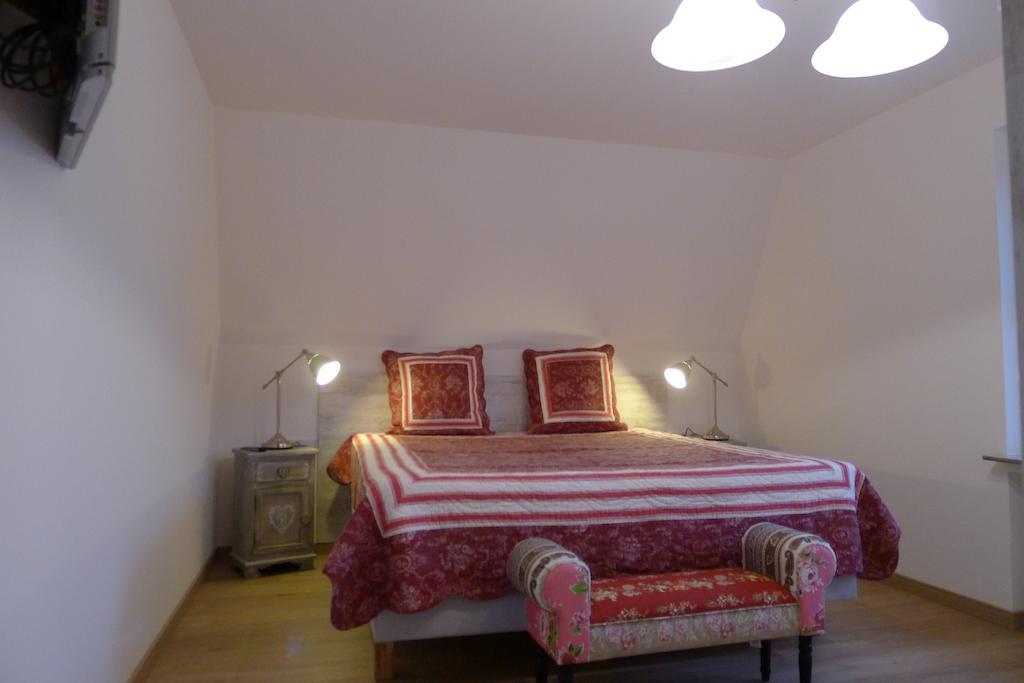 מרקדורף Ferienwohnung Bellaria חדר תמונה